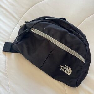 The North Face Black Belt Bag